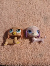 Littlest Set Lot PetShop CHIEN