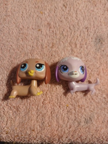 Littlest set lot petshop chien - littlest,