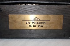 Boite édition limitée jeu Gollum Lord Of The Rings, Ex 16/230