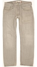 Levi's 514  Homme Gris