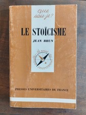Le Stoïcisme - Jean Brun -