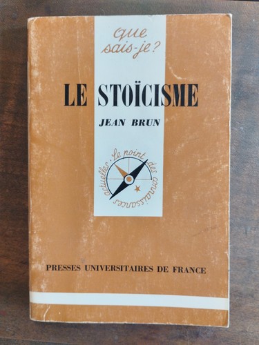 Stoïcisme jean brun - le,