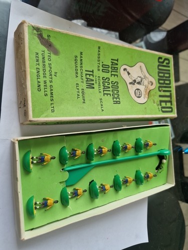 Ancien jeu subbuteo vintage - ,