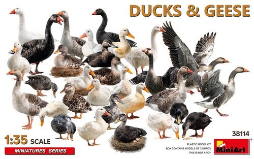 Miniart 38114 canards - miniart,