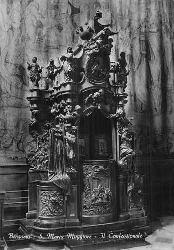 Italie bergamo santa maria - santa,