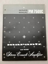 Marantz pm750dc original - marantz,