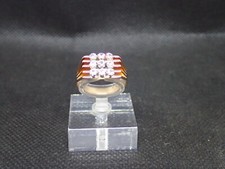 Chevalière Or jaune 750/ème de 4.69g, oxyde  / Bijoux d'occasion