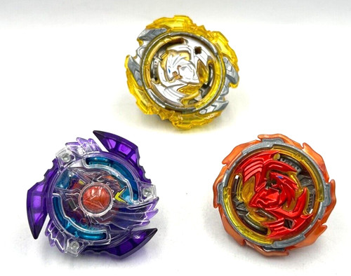 3pcs parts tomy beyblade - 3pcs,