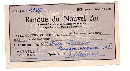 Chèque check banque du - chèque,