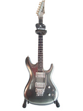 Guitare miniature Ibanez JS Chrome boy Joe Satriani