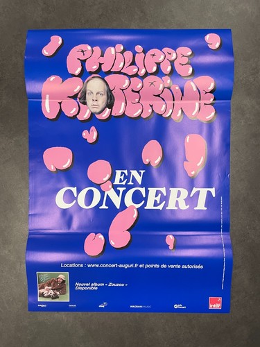 Philippe katerine concert - katerine, en