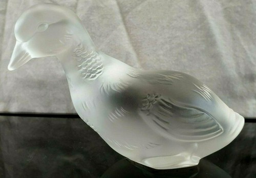 Sujet canard cristal - sujet,