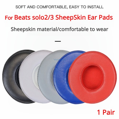 Sheepskin ear pads cushions - sheepskin,