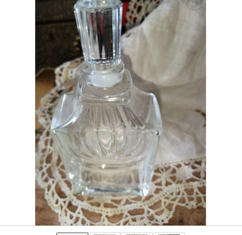 Rare flacon vide vintage - flacon,