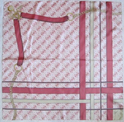 Foulard guess soie - ,