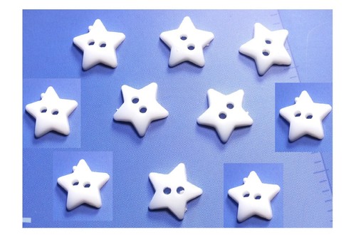 Lot boutons acryliques - 20,