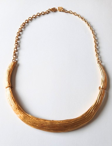 Collier vintage marque dolce - collier,