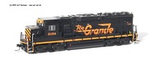 Walthers N 7436 - EMD GP60 Denver & Rio Grande #3154, AGA NEUF, Sans OVP