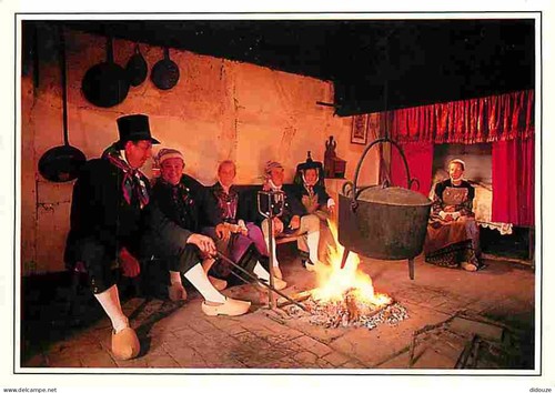Carte postale saint - carte,