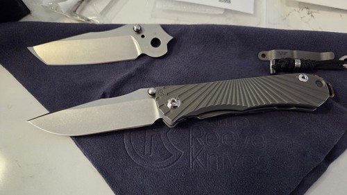 Chris reeve knives crk - chris, wc