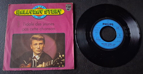 Johnny hallyday story - ,