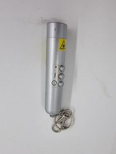 Jouet laser gris métallisé