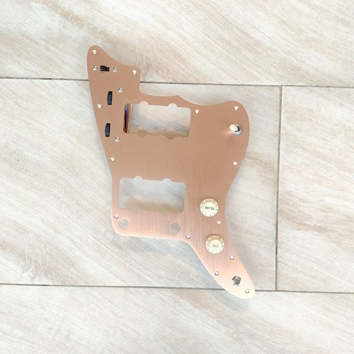 Loaded prewired pickguard - loaded,