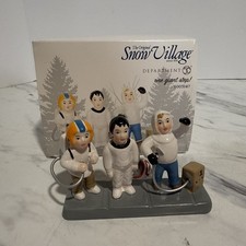 Dept 56 Snow Village One Giant