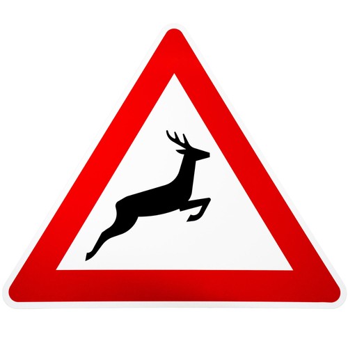 Panneau signalisation - de,