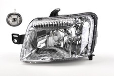 Phares Convient pour Panda de Fiat 169 08/2009 - H4 Li. Neuf + Antibrouillard