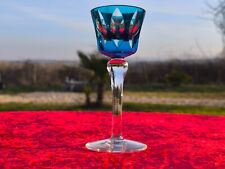 TRES JOLI VERRE A PORTO EN CRISTAL DE SAINT LOUIS MODELE JERSEY N°4