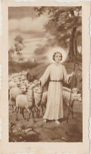 IMAGE PIEUSE HOLY CARD SANTINI