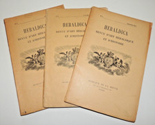 HERALDICA - Revue d'art