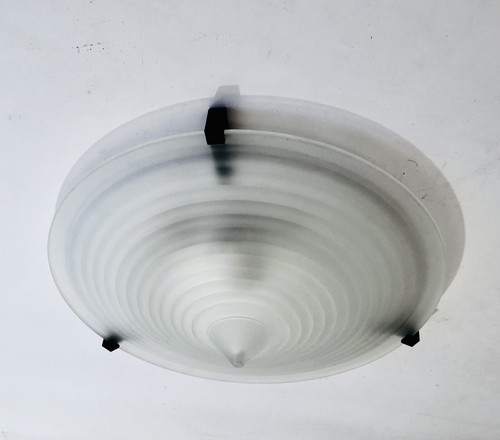 Plafonnier applique verre - plafonnier/applique, en