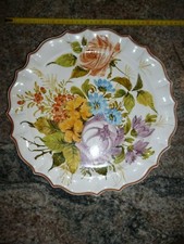 Grande Assiette Decorative en