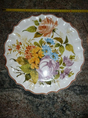Grande assiette decorative - grande,