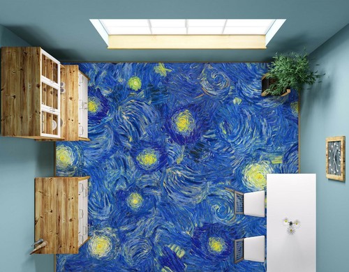Tableau mural van - mural, gogh