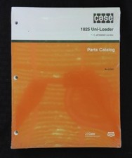CASE 1825 Mini Uni Chargeur Tracteur Pièces Manuel Catalogue Ser. #JAF0069587