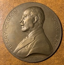 Belgique Medaille Bronze 70 Mm