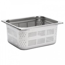 Bac inox perforé GN 1/2