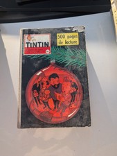 🟥 1) Recueil Tintin n°42 – 500 pages – 1950s – Bon état d’ensemble