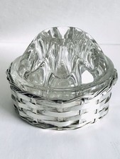 Vase-Pique Fleurs /Panier