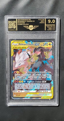 Carte pokémon reshiram - carte,