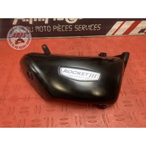Cache sous selle droit - , triumph