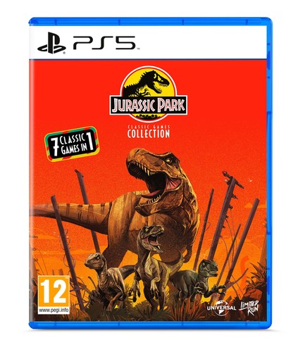 Jurassic park classic games - park,
