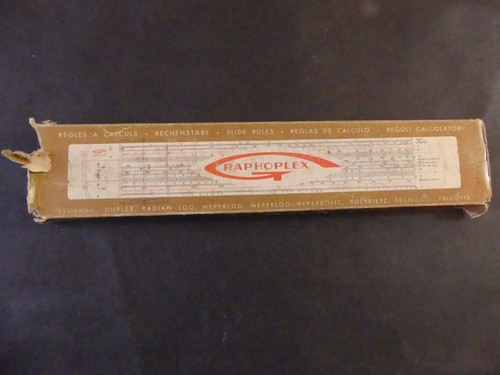 Regle calcul graphorex ref - regle,