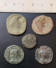 C04105 : Lot De Monnaies Romaines  et Gauloise