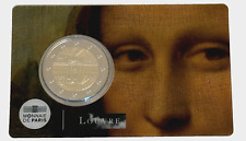 La Joconde – Pièce 2€ - Collection Louvre  2025 - Qualité BU – Édition Limitée