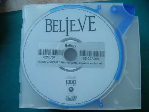 Dvd boitier slim believe - ,