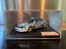 RARE TOYOTA CELICA GT4 CASTROL KANKKUNEN PORTUGAL 1999 1/43 MINIpartes